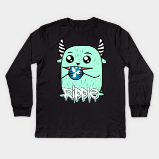 Ripple Kids Long Sleeve T-Shirt